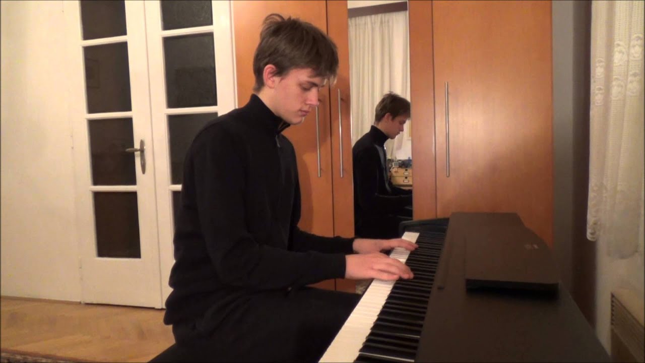 Metallica - Nothing Else Matters piano cover