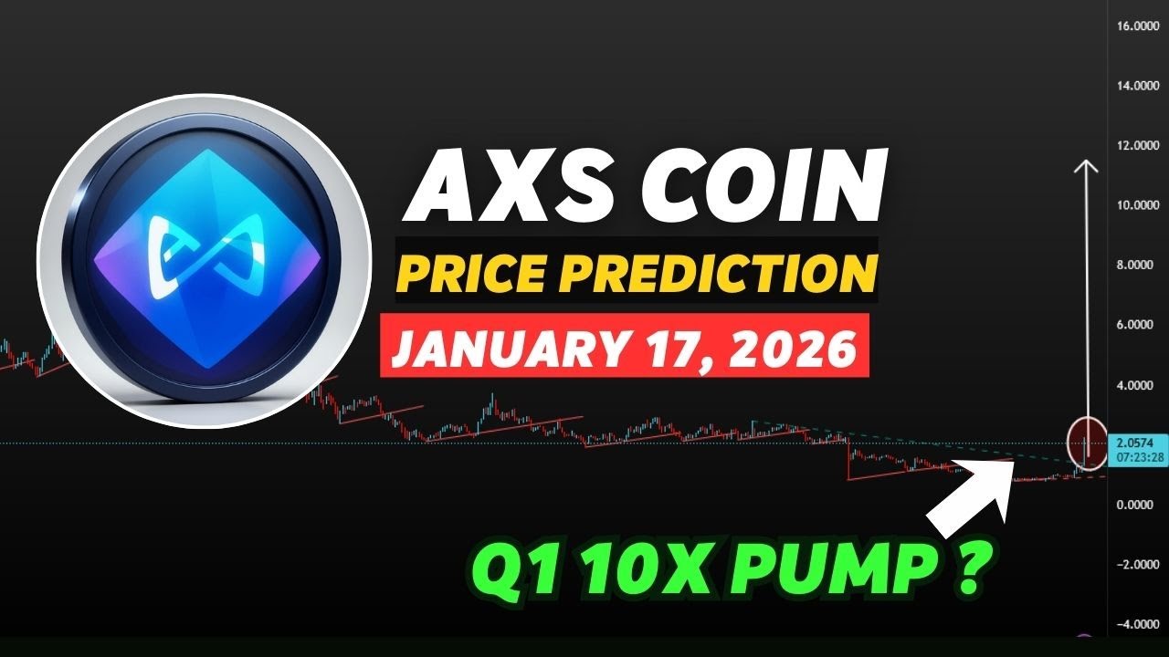AXS coin Massive Pump Loading! AXS Coin Price Prediction |  Axie Infinity | Jan 17, 2026