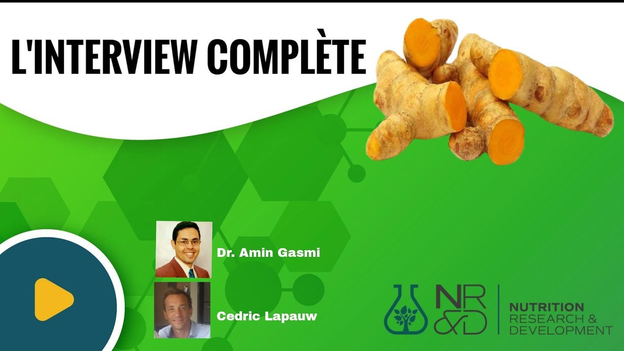 Tout savoir sur le curcuma, la curcumine et les curcuminoïdes.