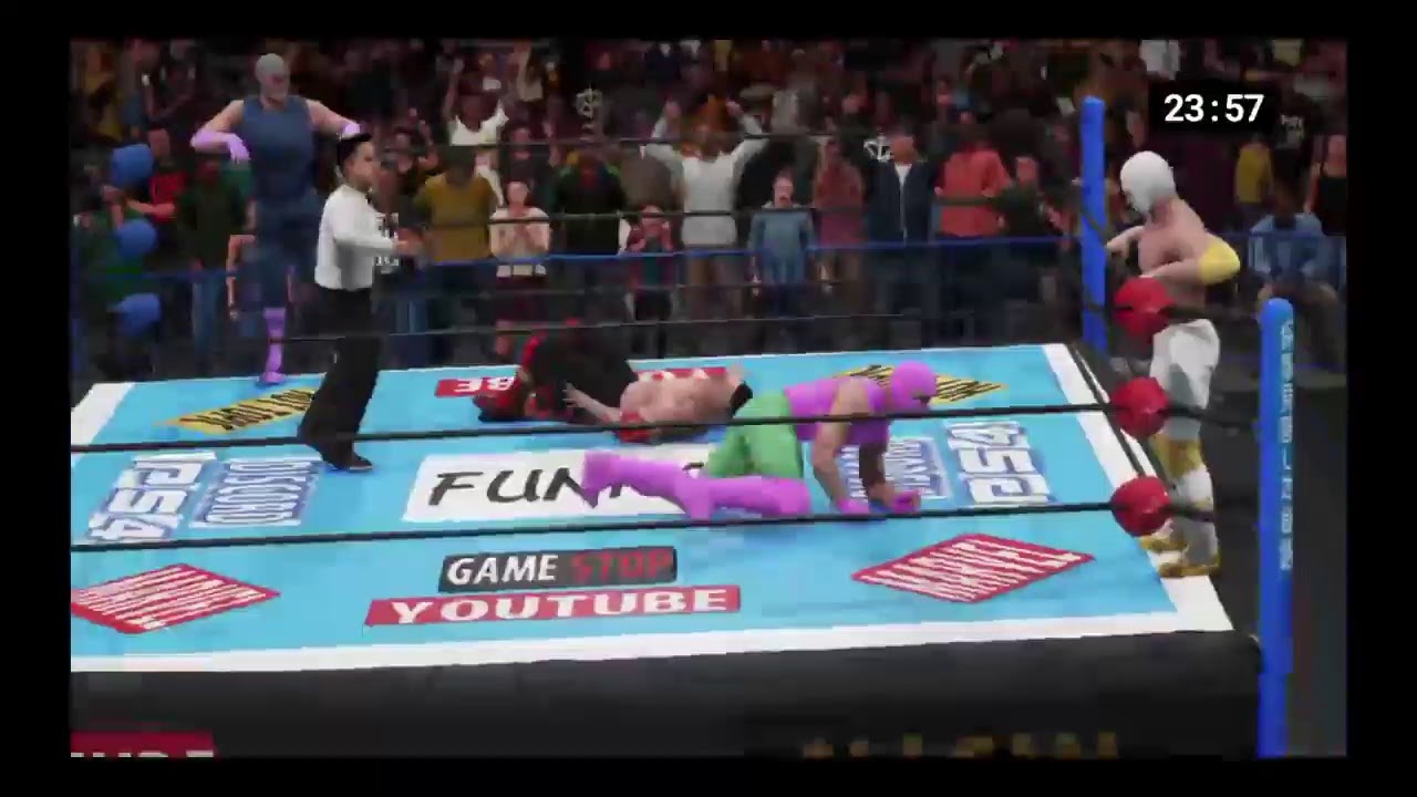 World Caw Tag League 2019 Day 5 Final Part