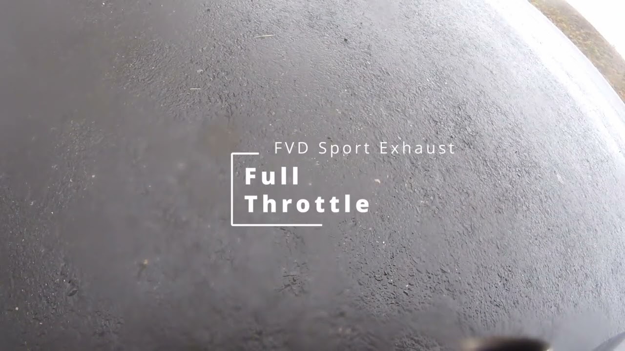 FVD Brombacher Sport Exhaust - Sound Edition | 2010 987.2 Cayman S