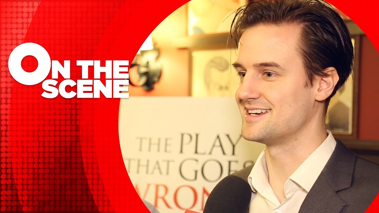 On the Scene: Meet the Stars of Broadway's THE PLAY THAT GOES WRONG