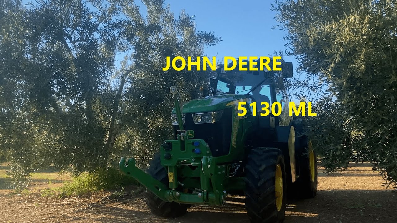 John Deere 5130ML Review (#review #tractor )