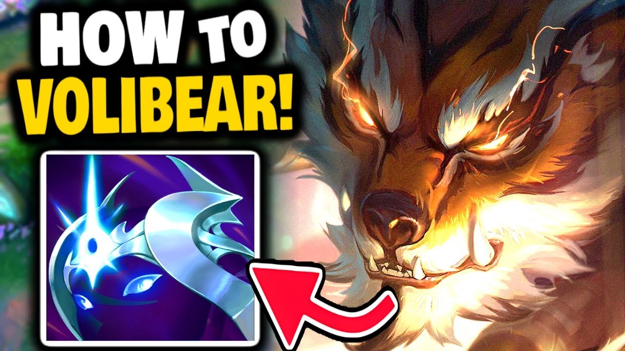 HOW to CARRY on VOLIBEAR JUNGLE in SEASON 15!!