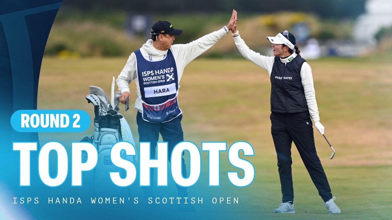 Лучшие удары | Второй раунд | ISPS HANDA Women's Scottish Open