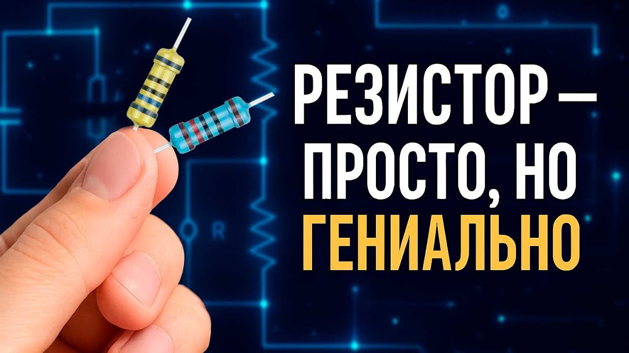 Самое важное от резисторе за 3 минуты