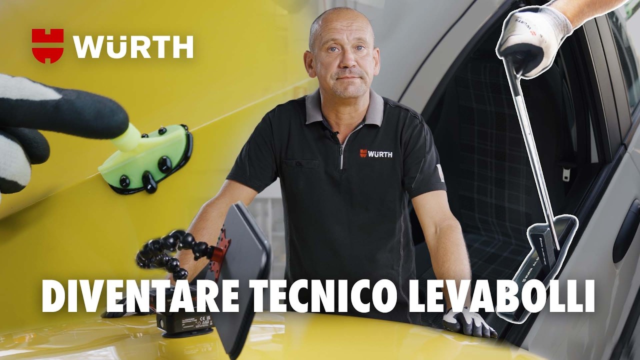 🎓 Corso per Tecnico Levabolli - PDR | Würth Academy