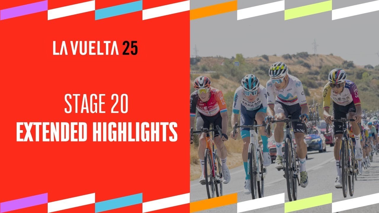 Extended Highlights - Stage 20 - La Vuelta 2025