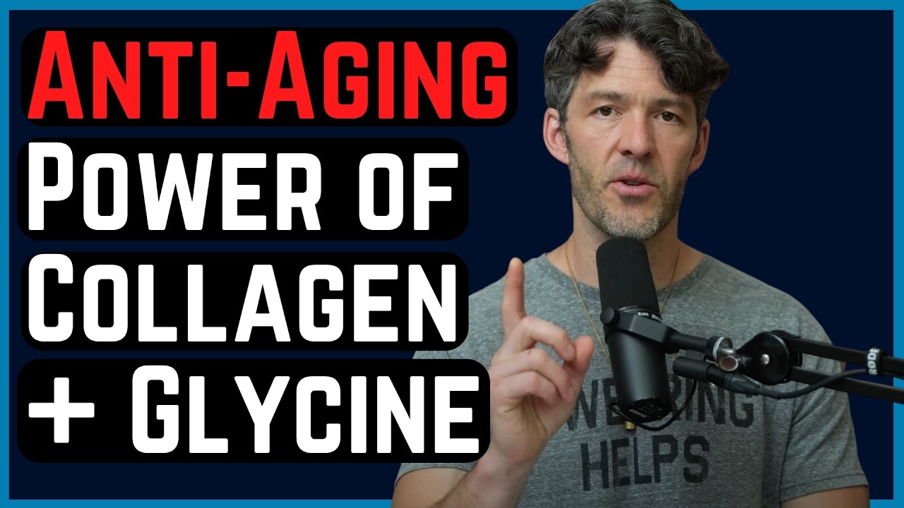 The Anti-Aging Power of Glycine & Collagen: Science Explained