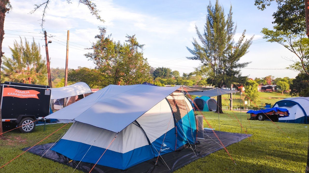 Acampando no Feriado I Camping Paineiras I Itu - SP #campinglife #camping #campingpaineiras