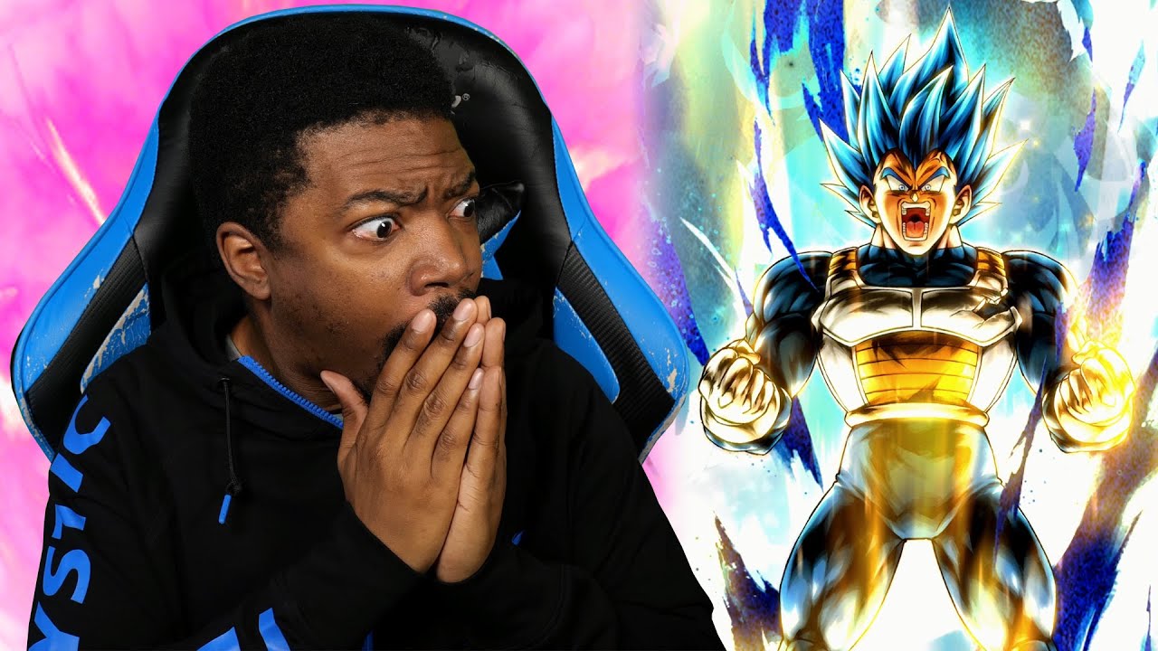 ZENKAI LF SSBE VEGETA COMPLETELY DOMINATES ULTRA GOGETA BLUE!!! Dragon Ball Legends Gameplay!