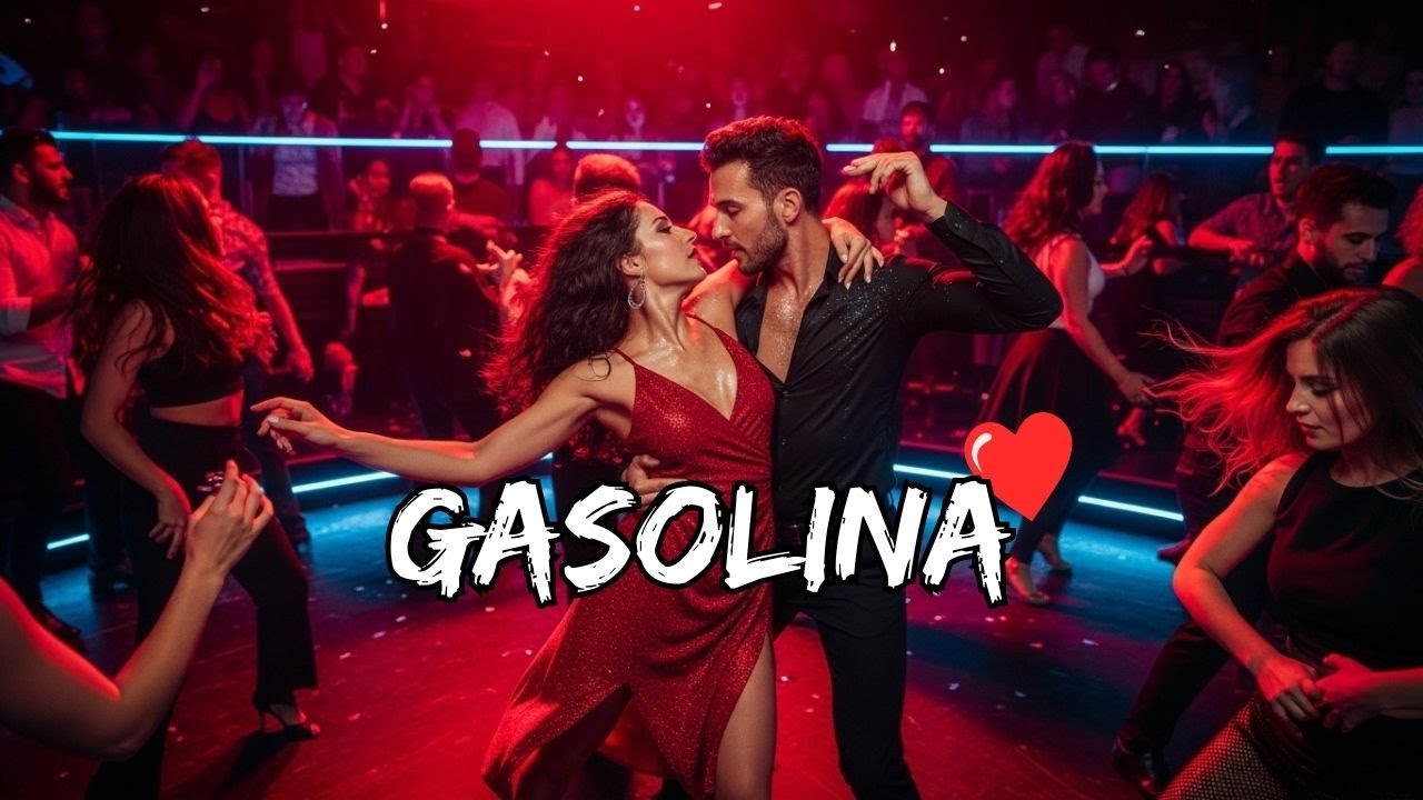 GASOLINA 🔥⛽ | Himno Latino de Baile 2026 | Éxito Global de Club & Romance