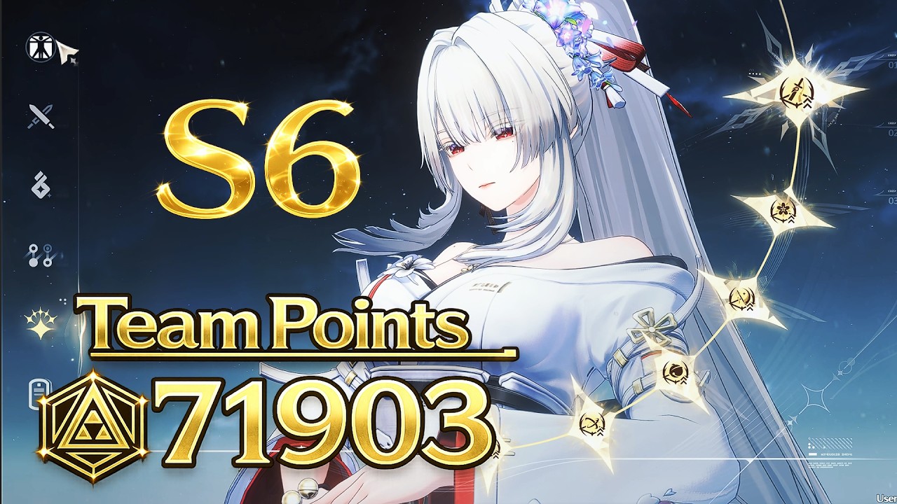 71K PTS CLEAR!? | S6 R5 HIYUKI & LUCILLA | ENDSTATE MATRIX! [WUTHERING WAVES]