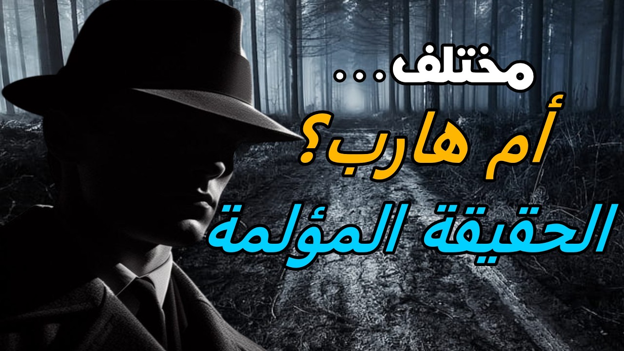 هل أنت مختلف فعلًا… أم فقط تهرب من المواجهة؟ 🤔 الحقيقة التي لا يريد عقلك سماعها