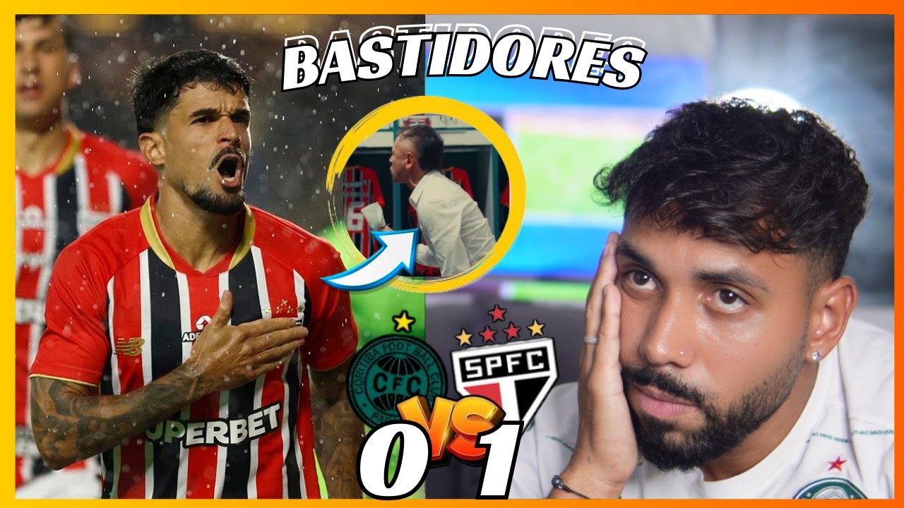 SUPER BASTIDORES: CORITIBA 0 x 1 SÃO PAULO | BRASILEIRÃO 2026