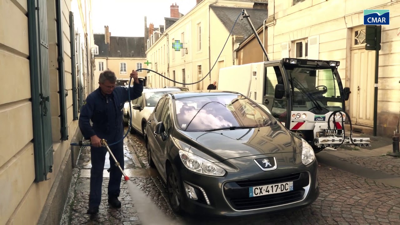 CMAR - Laveuse compacte LC806 - Teaser