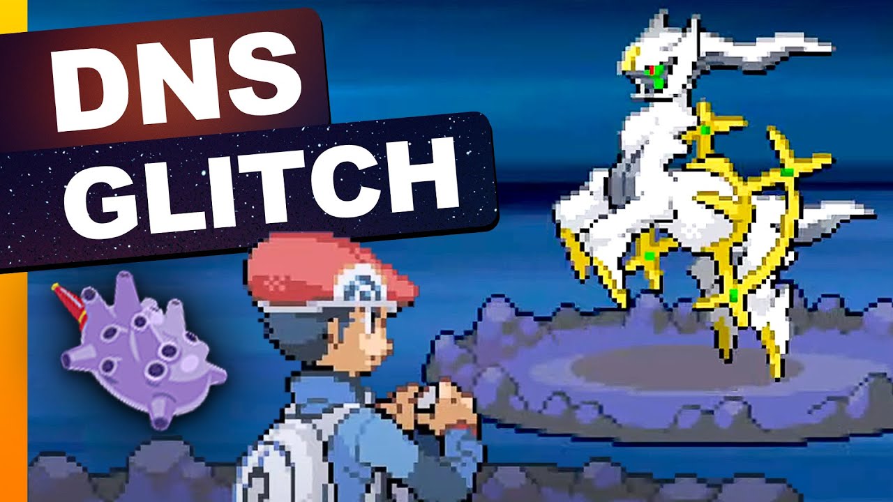 Du kannst in Gen 4 & 5 immer noch Geschenke abholen | DNS Glitch