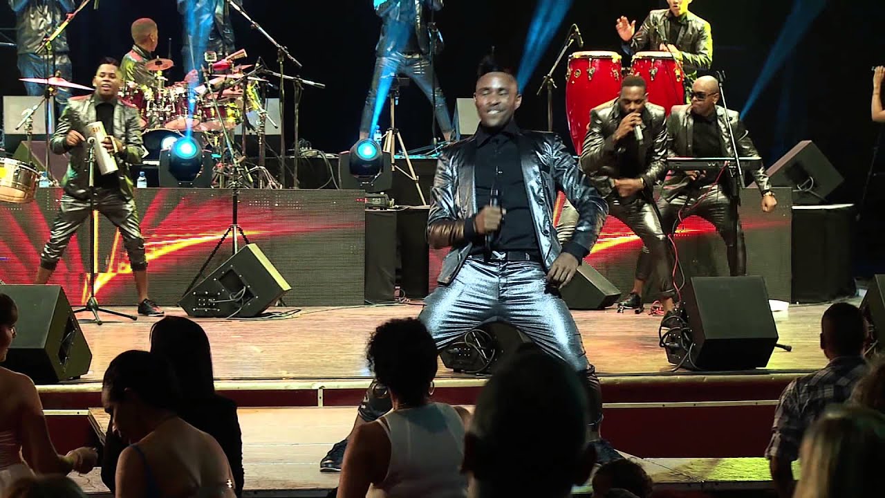 MAYKEL BLANCO Y SU SALSA MAYOR - DVD 