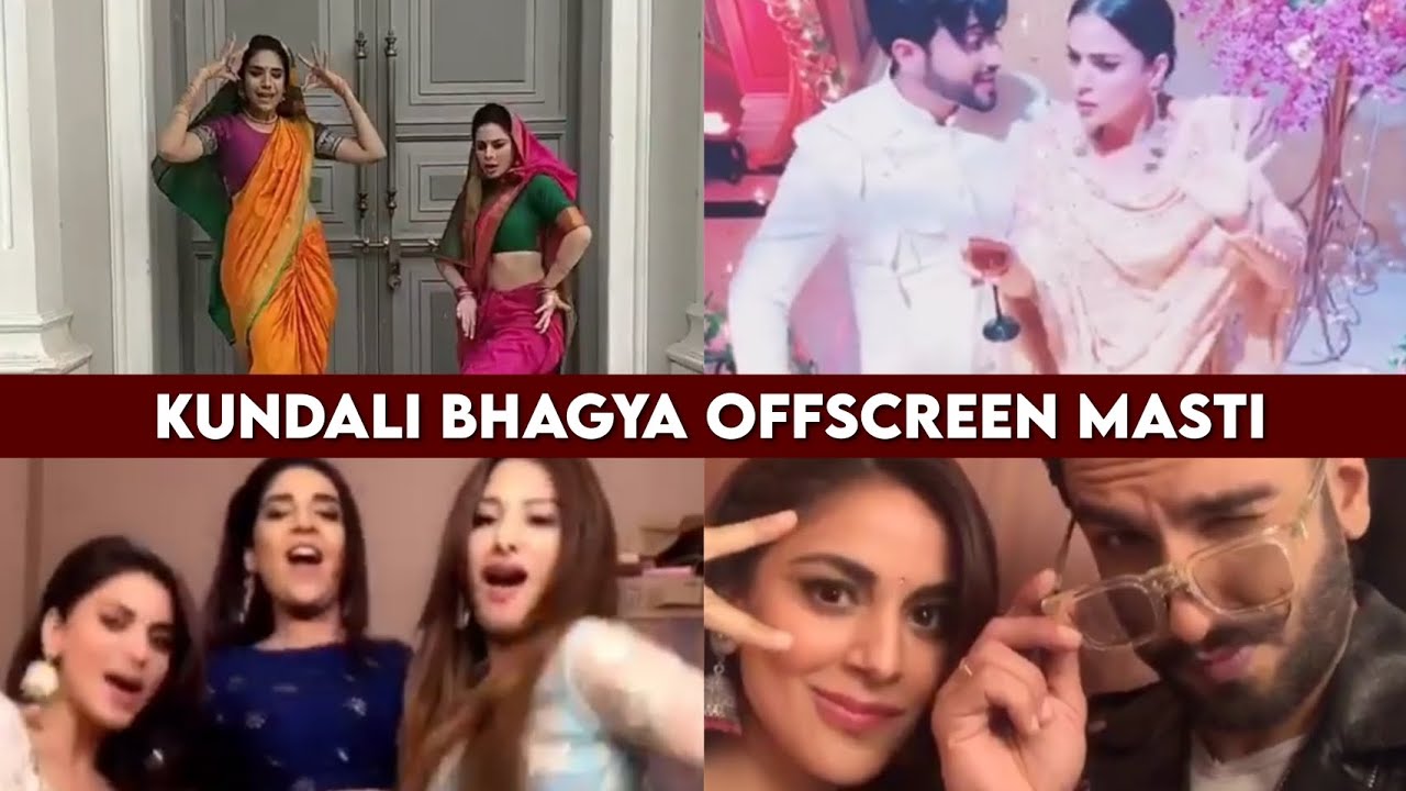 Kundali bhagya Offscreen Fun