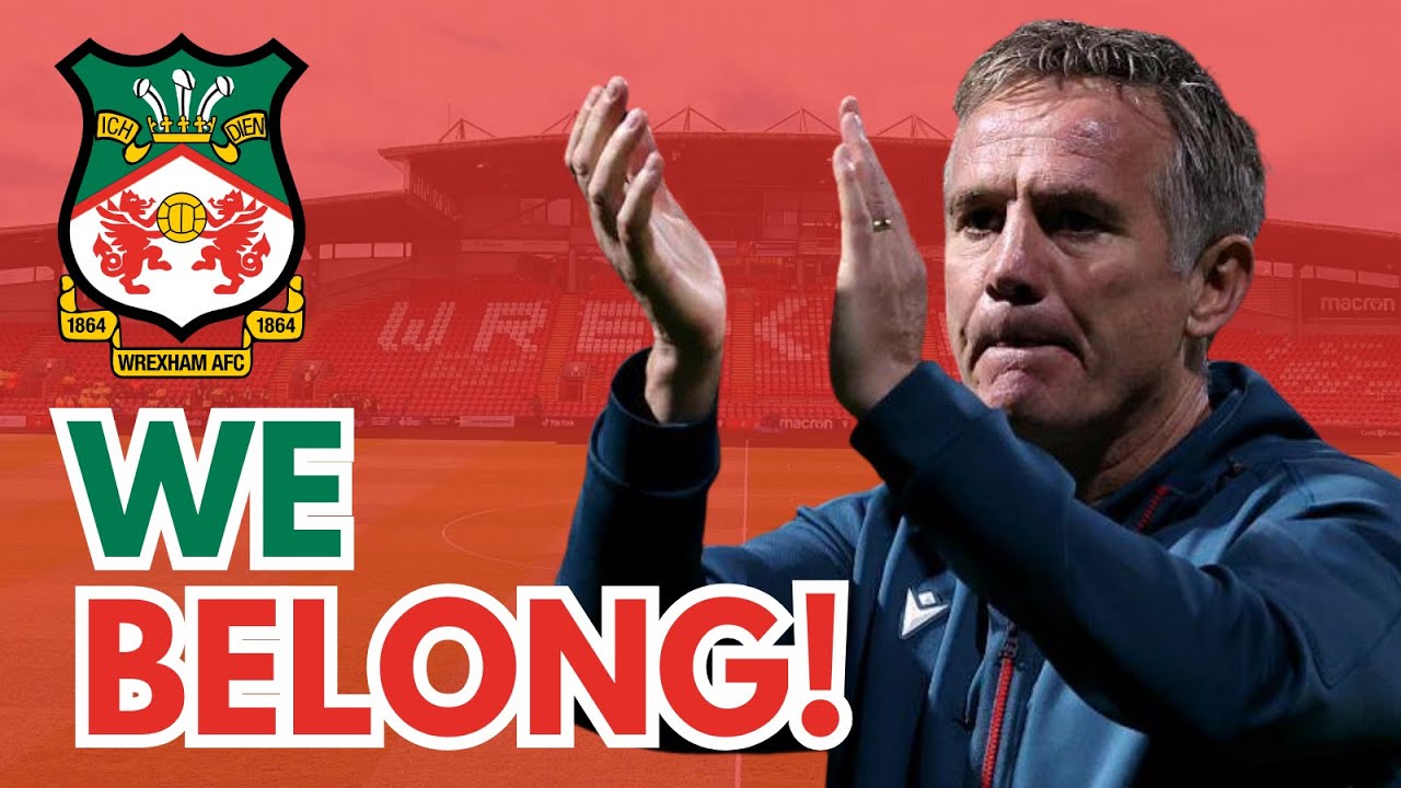 Wrexham Season Has Lift Off! | We 100% Deserved That First Win