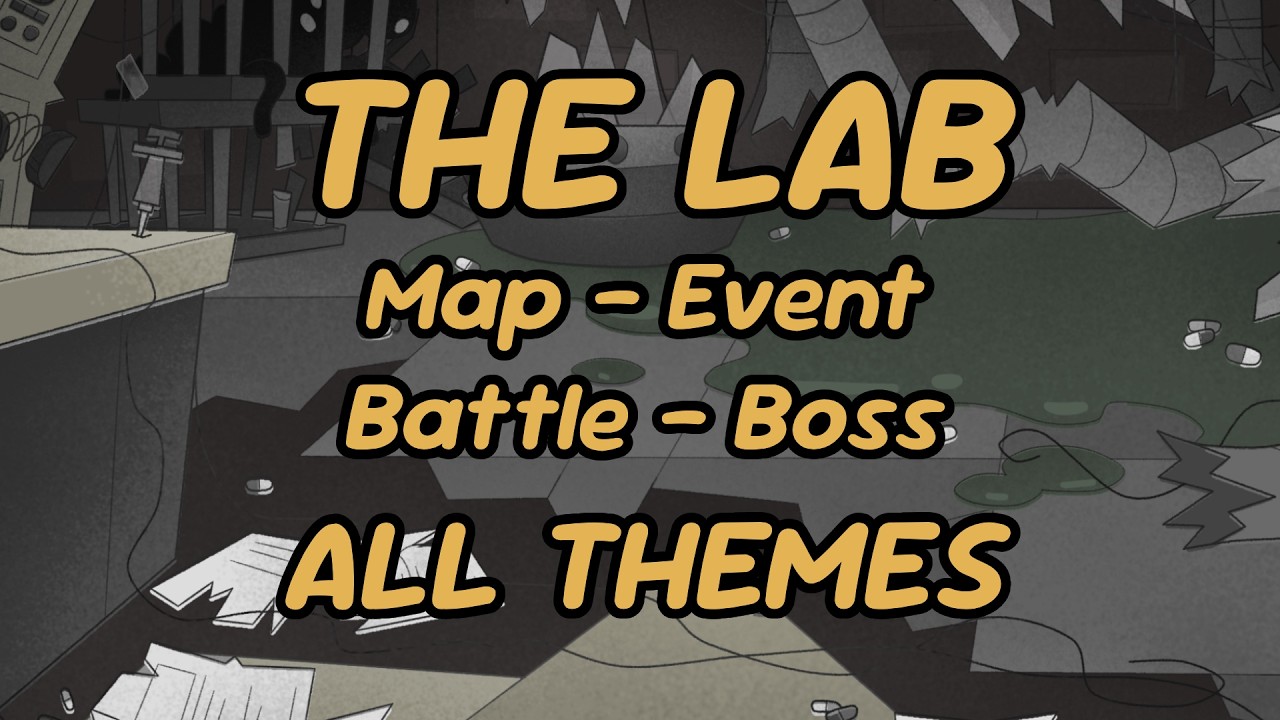 The Lab: Full Mix - All Theme Variants | MEWGENICS OST