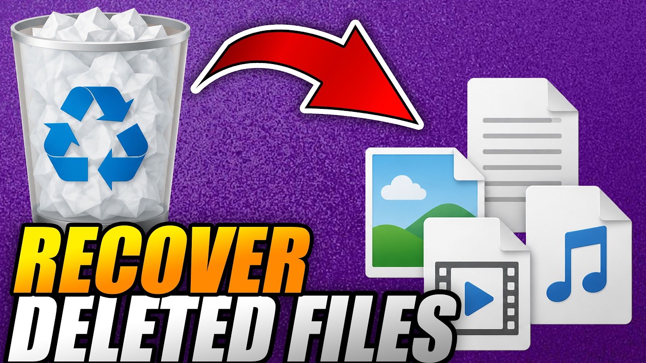 How to RECOVER PERMANENTLY DELETED FILES & FOLDERS in WINDOWS 10