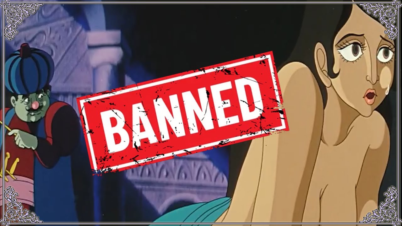 Banned Forever: The Animated Films Too Shocking for the World