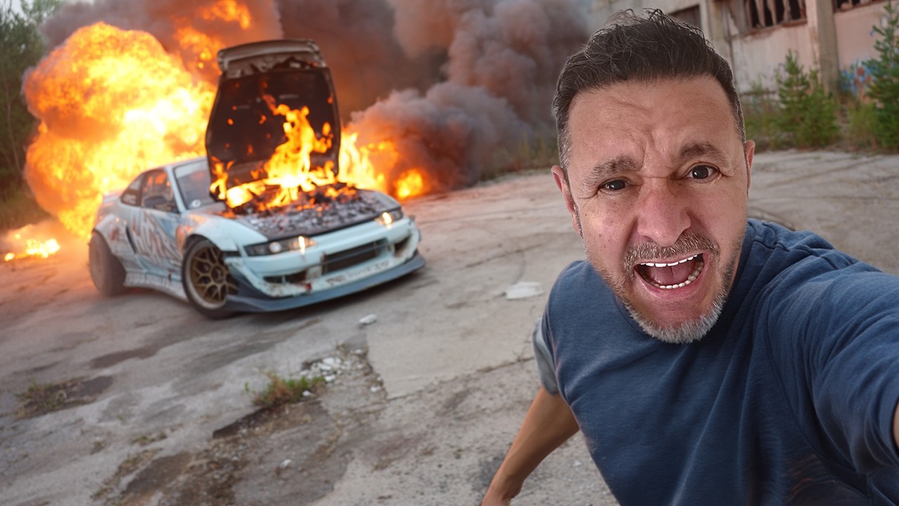 BESZÖKTEM EGY DRIFT PÁLYÁRA!