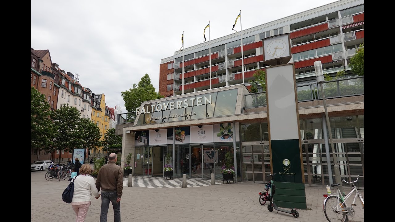 Fältöversten Stockholm 2019