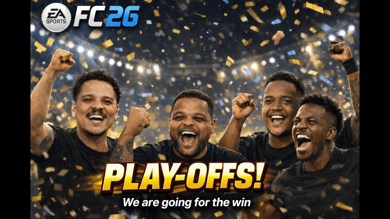 EA FC 26 ProClubs - Play-Offs