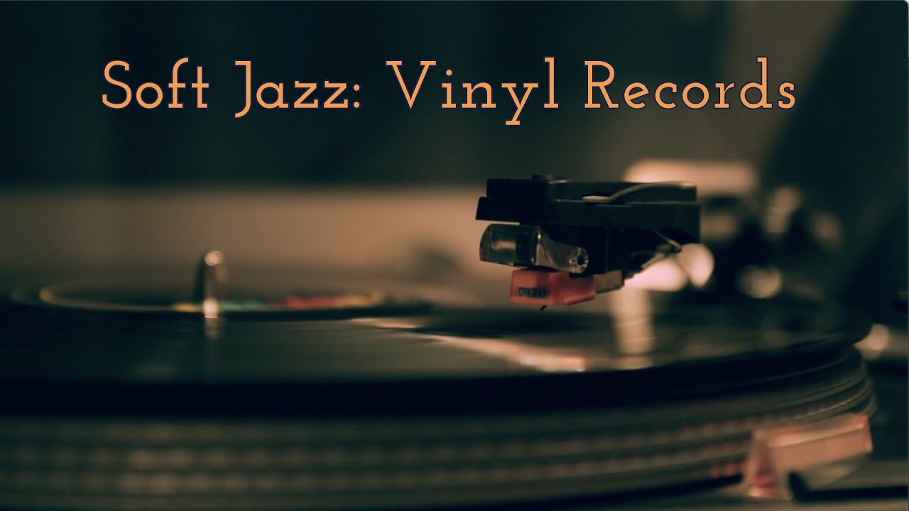 Soft Jazz Vinyl Vibes | Relaxing Music for a Cozy Evening #softjazz #relaxingmusic