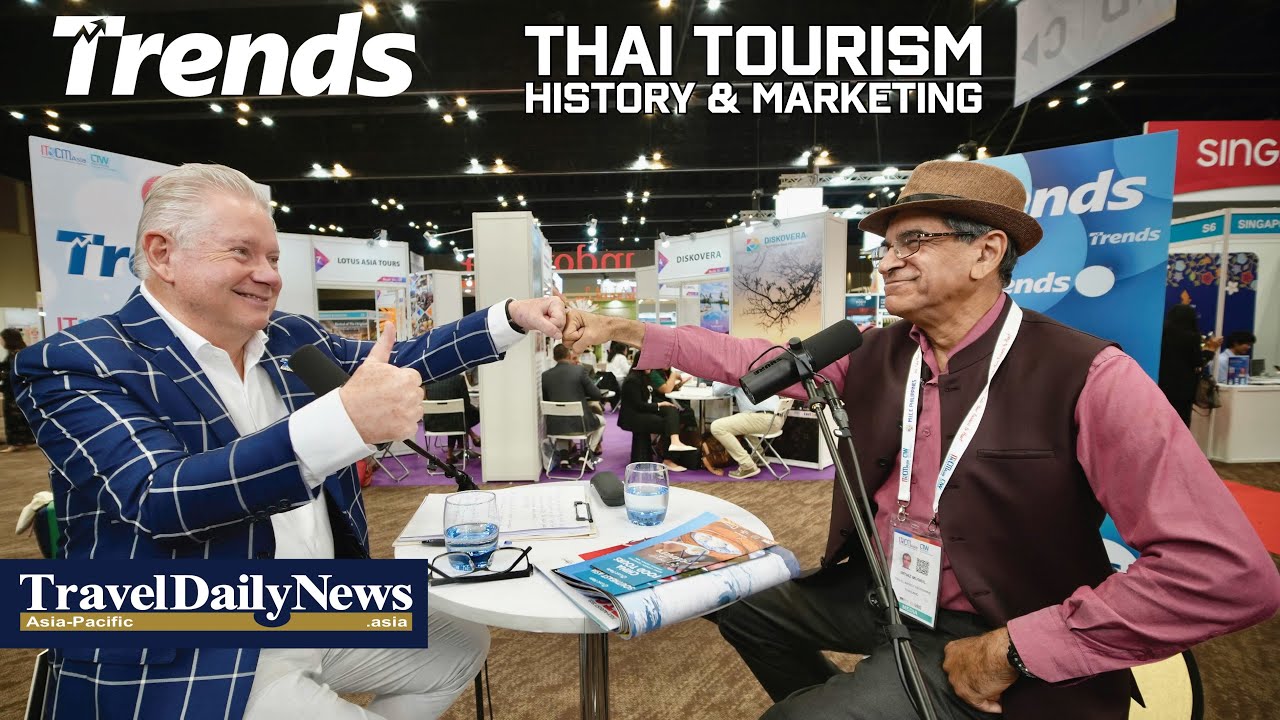 Trends Ep 78 Imtiaz Muqbil Travel Impact Newswire debate on Thai Tourism