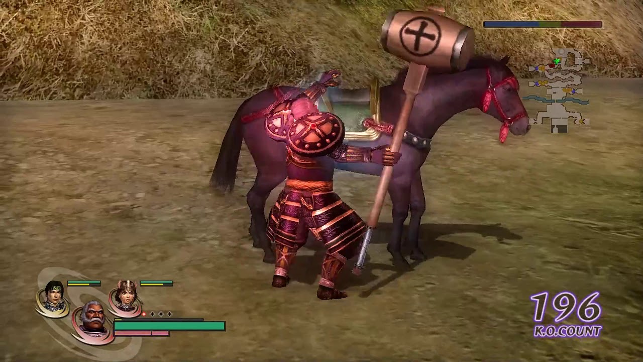 Warriors Orochi - Shu Chapter 2 Battle of Hasedō (Normal)