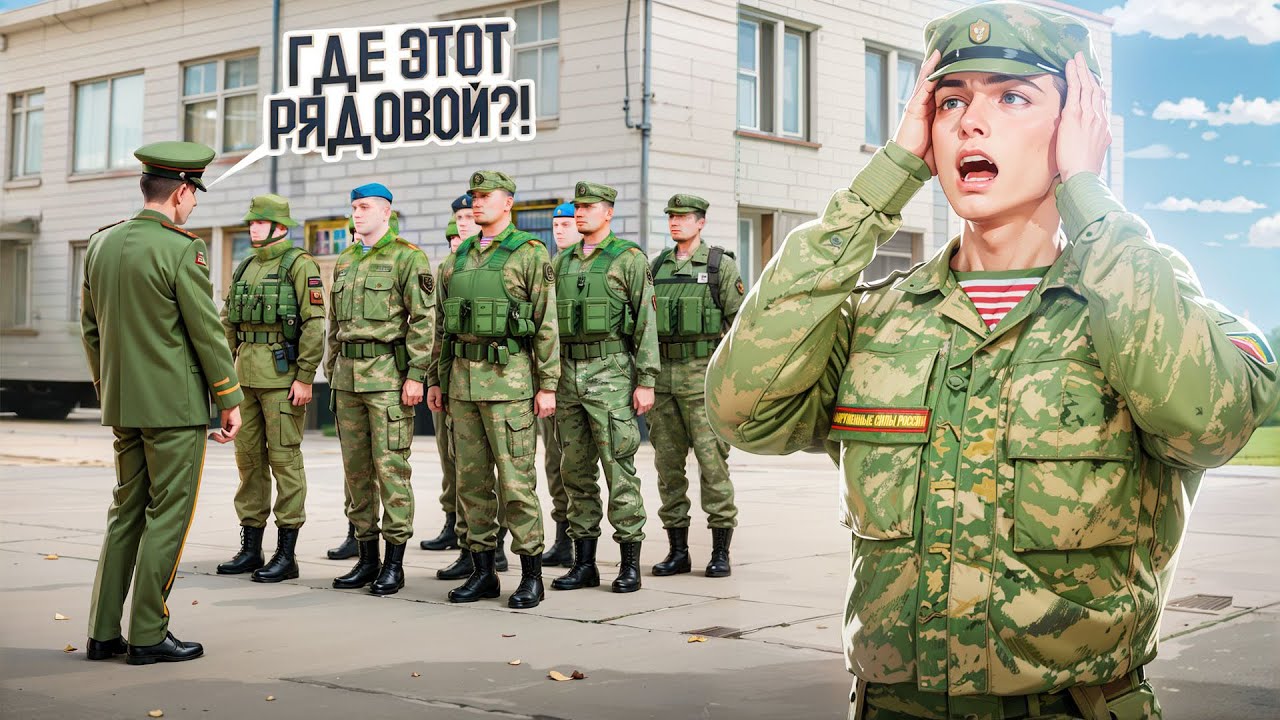 ПЕРВЫЙ РАЗ В АРМИИ НА АМАЗИНГ РП