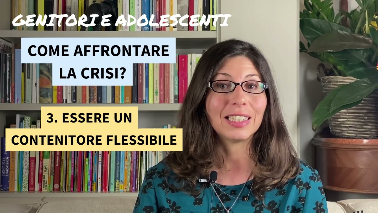 GENITORI E ADOLESCENTI: SOPRAVVIVERE ALLA CRISI ADOLESCENZIALE - Dr. Macaluso