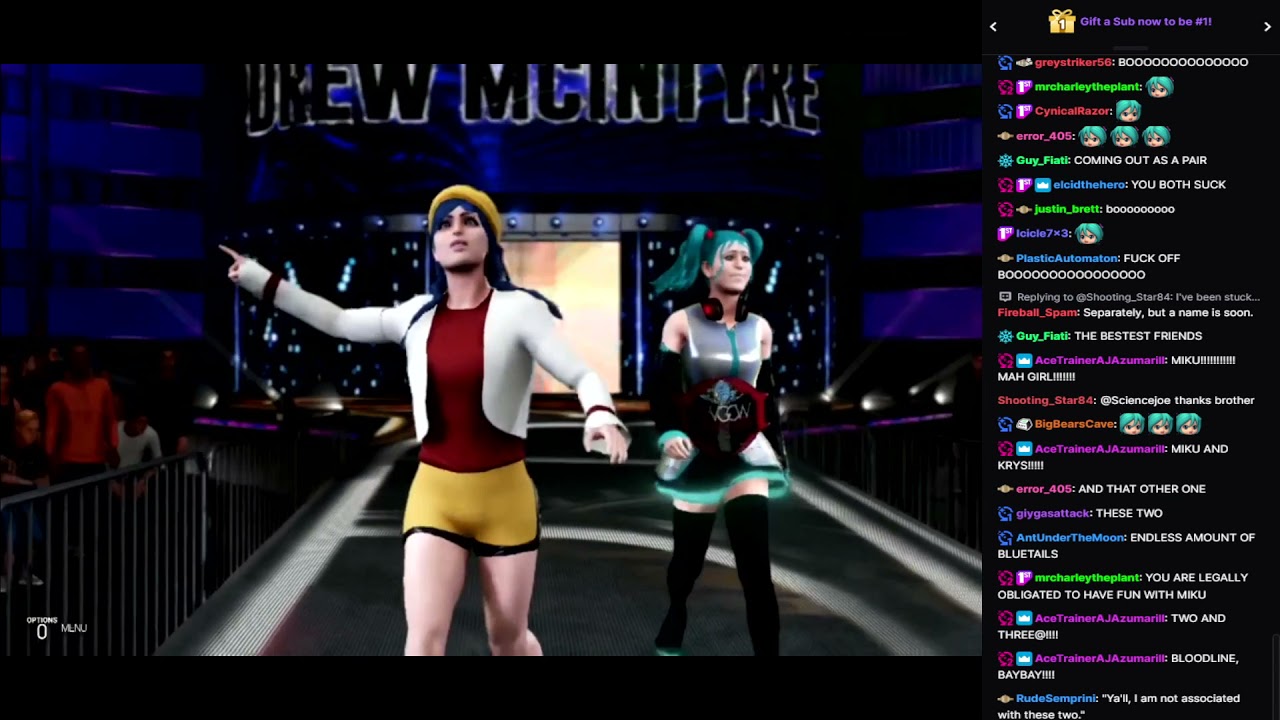 WVGCW S14E13 - 13: 4v4 Tag Match