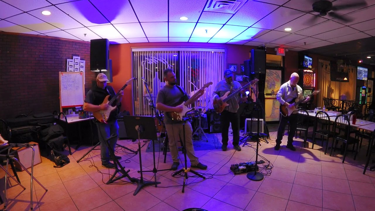 Sunday open jam at Capri Pizza ~ featuring JC and Friends  ~ Sweet Little Angel