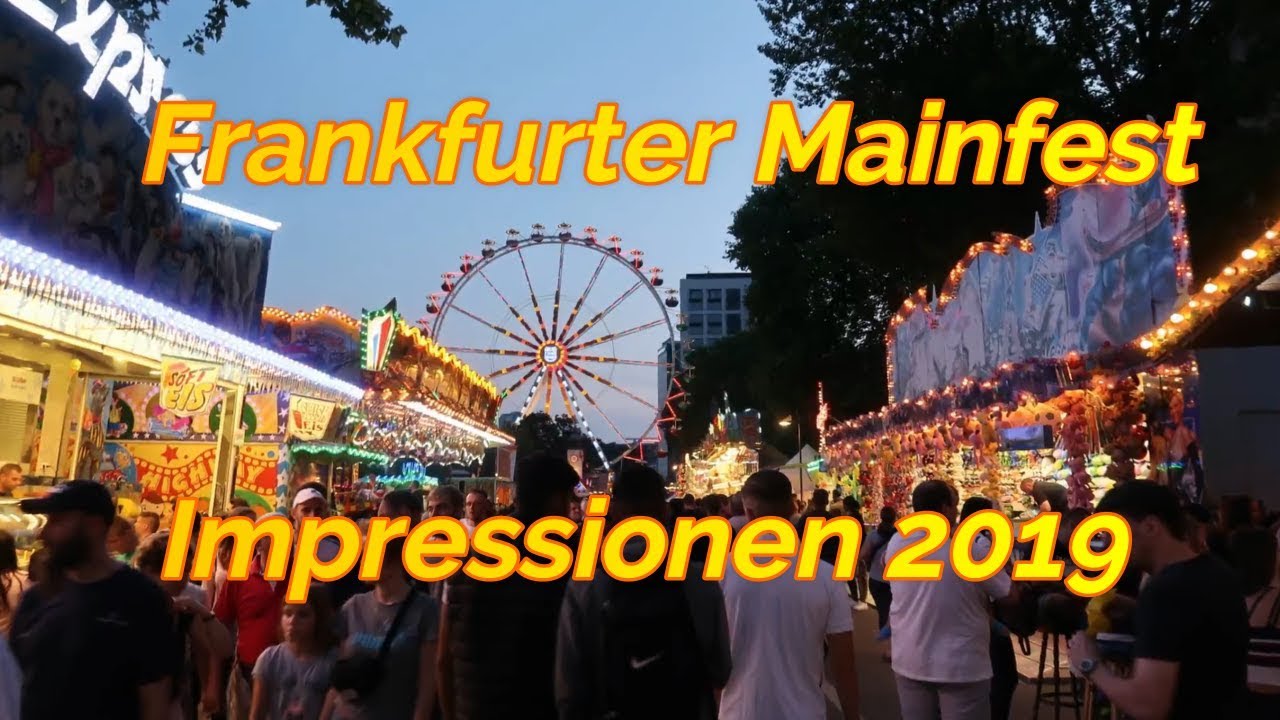 Frankfurter Mainfest Impressionen 2019