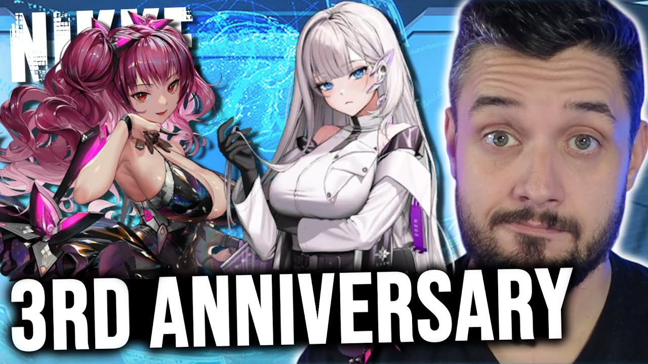 MY FIRST ANNIVERSARY IN NIKKE! HYPE! | Goddess of Victory: Nikke