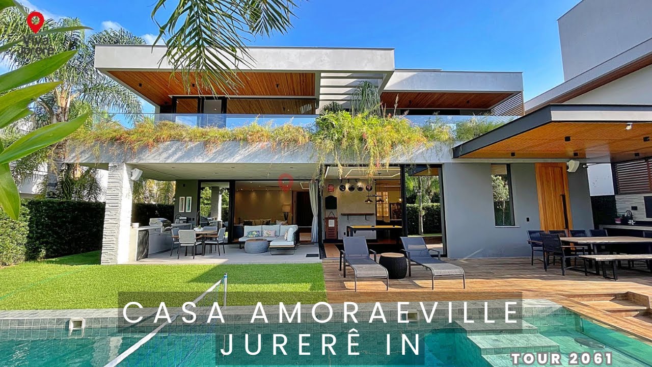 CASA PERFEITA, MOBILIADA E DECORADA! JURERÊ INTERNACIONAL,  FLORIANÓPOLIS - www.vivajurere.com