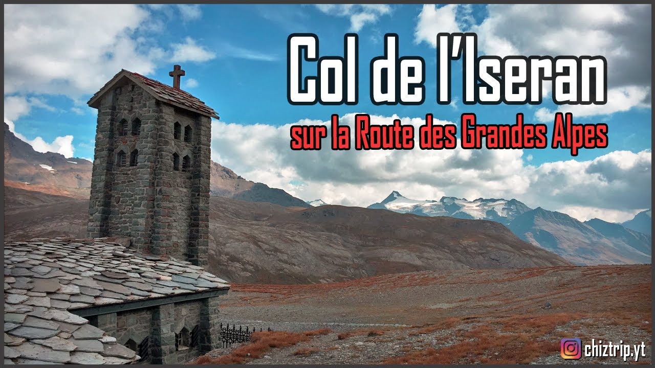 COL DE L'ISERAN - Un petit morceau de la RGA à moto 😇 - Balade #23