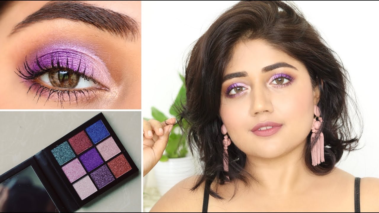 Makeup Tutorial : HUDA BEAUTY Gemstone Obsessions Palette | corallista