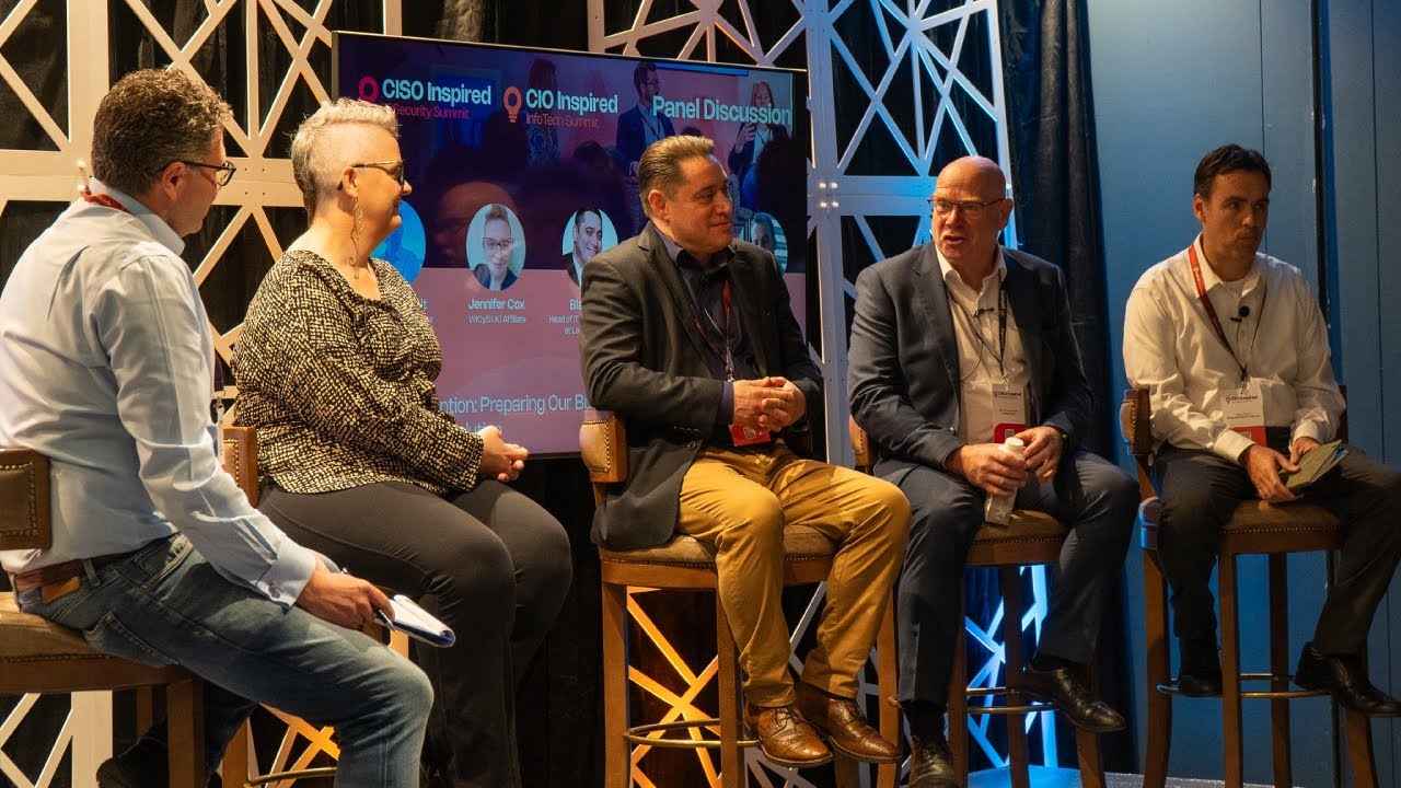 Active Adoption: Preparing Our Businesses for the AI Revolution | CIO CISO Inspired Panel