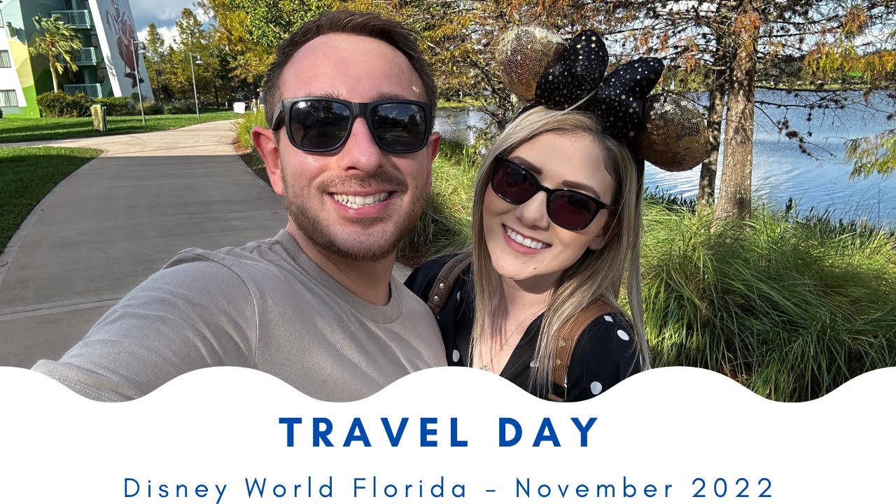 Disney World Florida - Travel Day | Virgin Economy Delight | November 2022