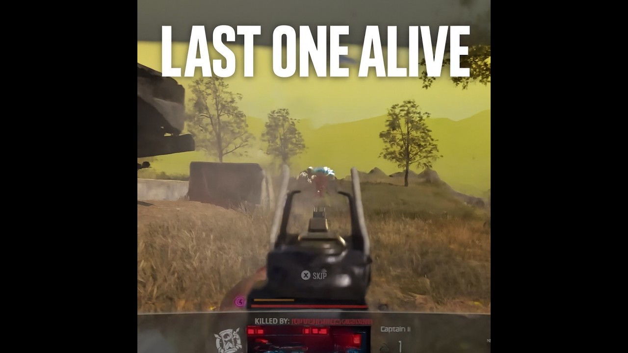 Warzone – My Squad Falls Apart and I Get Wiped Last
