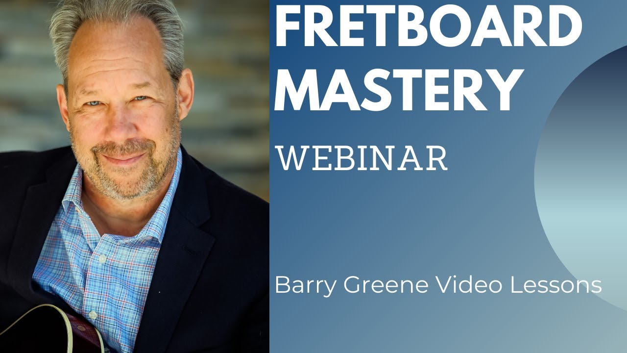Fretboard Mastery for the Improvising Guitarist - BGVL