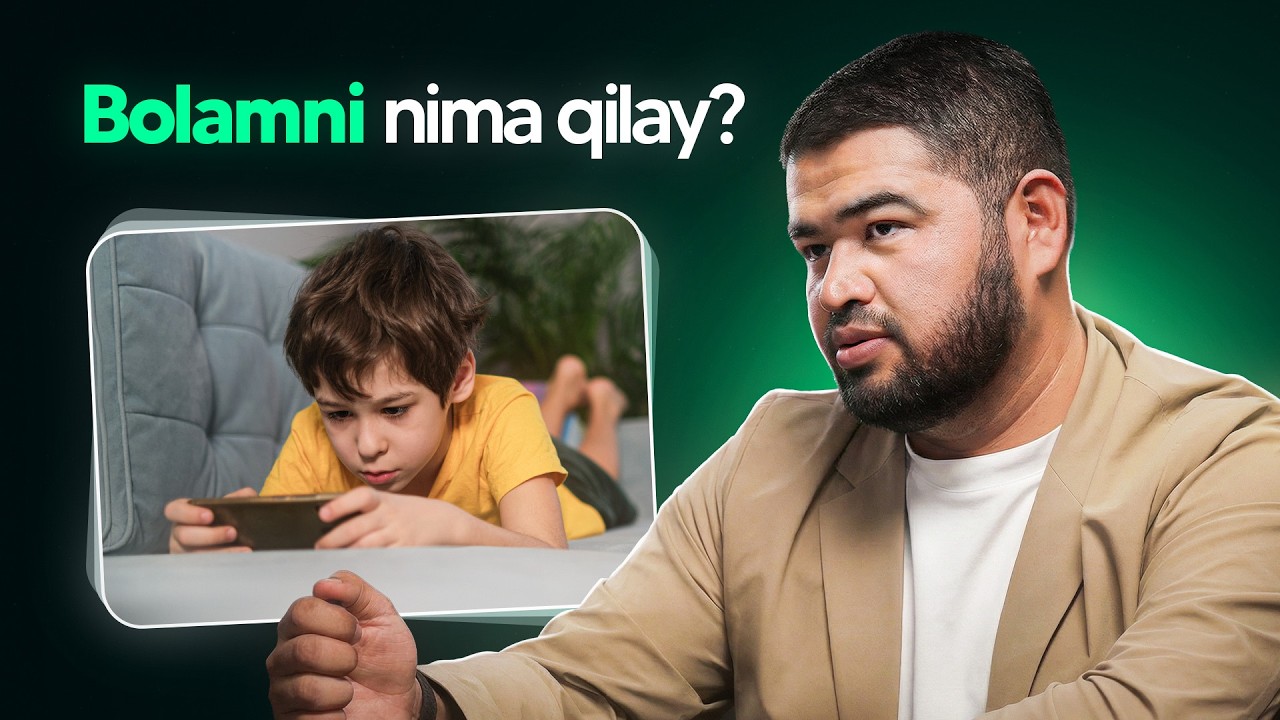 Bolangizga 15 yoshgacha telefon bermang! Temurbek Adhamov