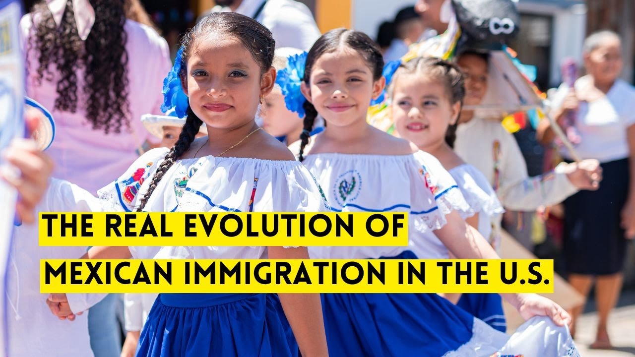 Mexican Immigration in the United States: the Real Change is 