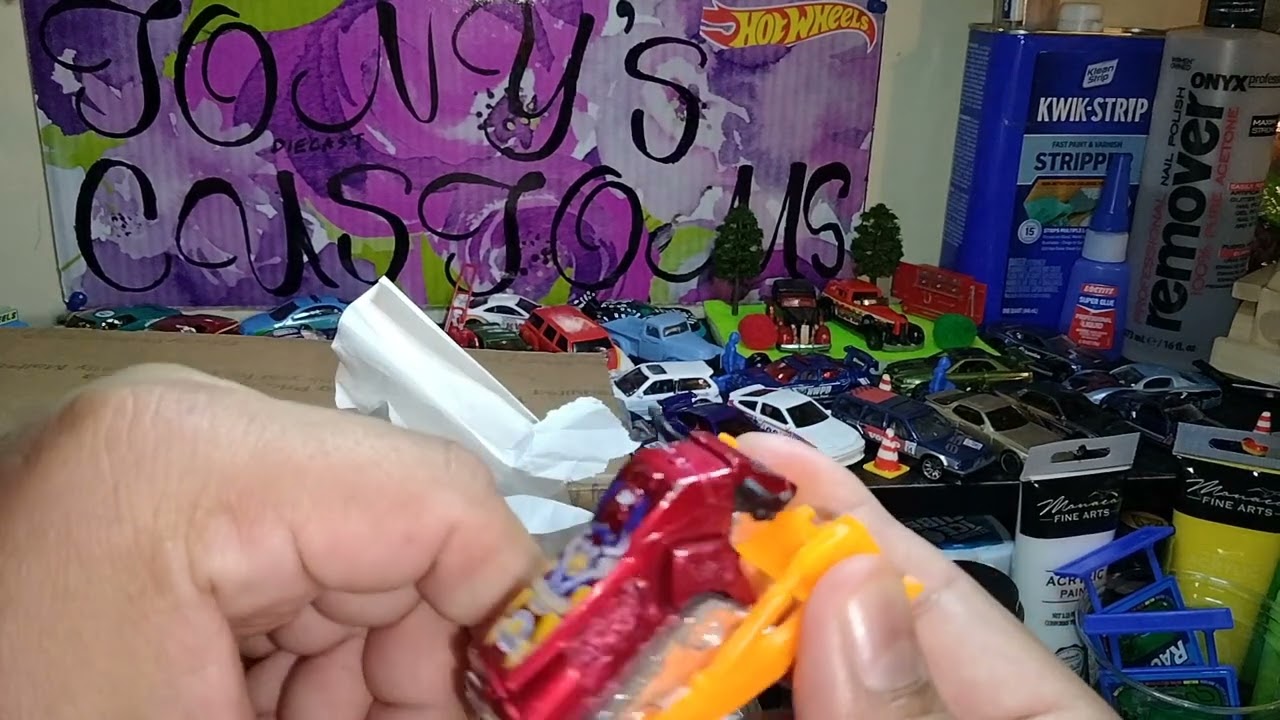 Second episode of opening an auction bid of diecast vehicles from eBay and other new vehicles