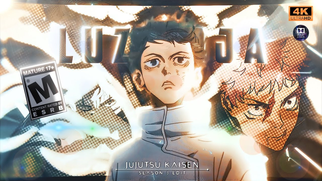 Jujutsu Kaisen Season 3 is HERE 🥶 - LUZ ROJA [AMV/EDIT] 4K!